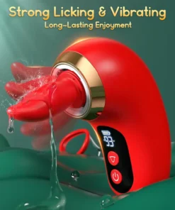 💥 2025 Limited 70% OFF 💦 Licksy Suptruck Kiwinet® SuckLick 9X 📱 Global Control & 3-in-1 Pleasure