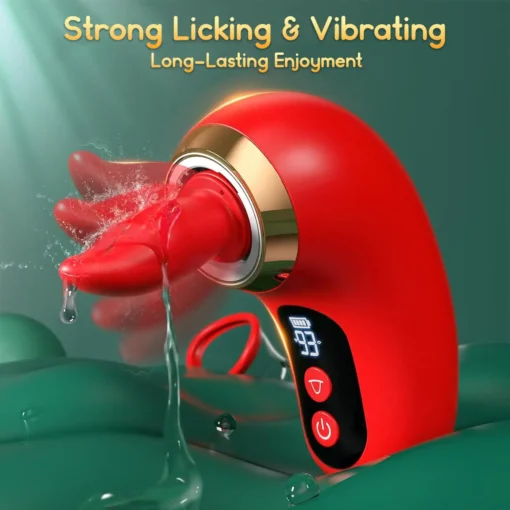 💥 2025 Limited 70% OFF 💦 Licksy Suptruck Kiwinet® SuckLick 9X 📱 Global Control & 3-in-1 Pleasure