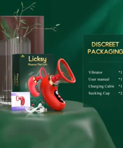 💥 2025 Limited 70% OFF 💦 Licksy Suptruck Kiwinet® SuckLick 9X 📱 Global Control & 3-in-1 Pleasure