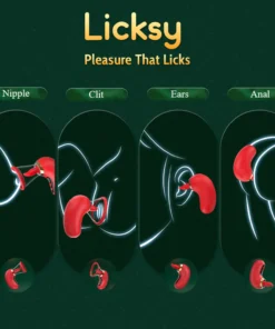 💥 2025 Limited 70% OFF 💦 Licksy Suptruck Kiwinet® SuckLick 9X 📱 Global Control & 3-in-1 Pleasure