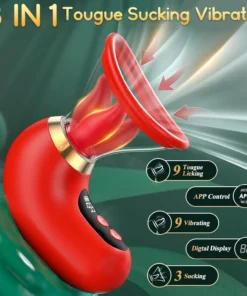 💥 2025 Limited 70% OFF 💦 Licksy Suptruck Kiwinet® SuckLick 9X 📱 Global Control & 3-in-1 Pleasure