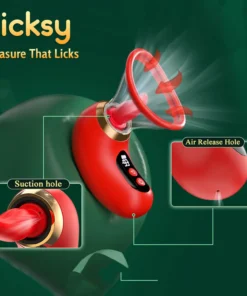 💥 2025 Limited 70% OFF 💦 Licksy Suptruck Kiwinet® SuckLick 9X 📱 Global Control & 3-in-1 Pleasure