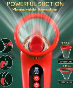 💥 2025 Limited 70% OFF 💦 Licksy Suptruck Kiwinet® SuckLick 9X 📱 Global Control & 3-in-1 Pleasure