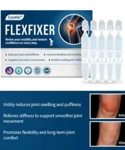 Lyyeto® Flexfixer Joint Relief Serum Ampoule