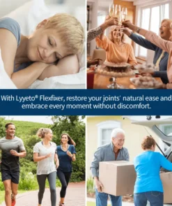 Lyyeto® Flexfixer Joint Relief Serum Ampoule