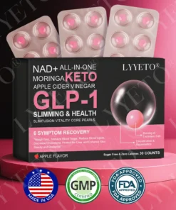 Lyyeto® GLP-1 Slimming & Health SlimFusion Vitality Core Pearls