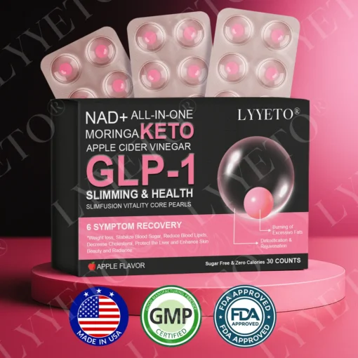 Lyyeto® GLP-1 Slimming & Health SlimFusion Vitality Core Pearls
