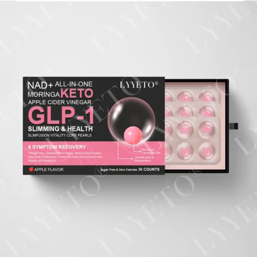 Lyyeto® GLP-1 Slimming & Health SlimFusion Vitality Core Pearls