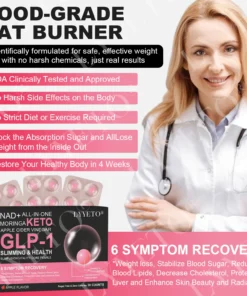 Lyyeto® GLP-1 Slimming & Health SlimFusion Vitality Core Pearls