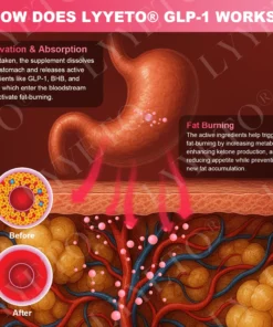 Lyyeto® GLP-1 Slimming & Health SlimFusion Vitality Core Pearls
