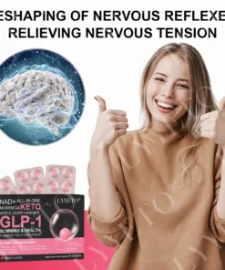Lyyeto® GLP-1 Slimming & Health SlimFusion Vitality Core Pearls