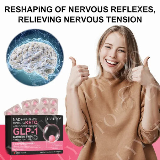 Lyyeto® GLP-1 Slimming & Health SlimFusion Vitality Core Pearls