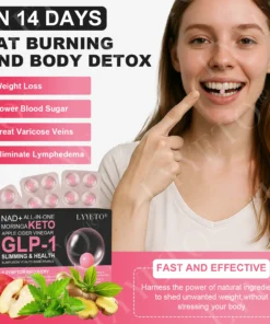 Lyyeto® GLP-1 Slimming & Health SlimFusion Vitality Core Pearls