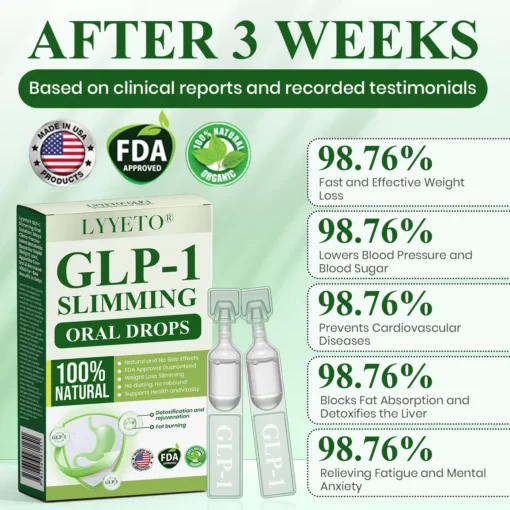 Lyyeto® GLP-1 Slimming Oral Drops