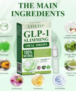 Lyyeto® GLP-1 Slimming Oral Drops