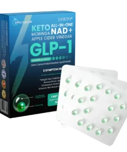Lyyeto® GLP-1 Slimming & Youthful Ultra Concentrated Essence Liquid Pearls