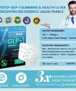 Lyyeto® GLP-1 Slimming & Youthful Ultra Concentrated Essence Liquid Pearls
