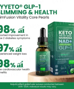 Lyyeto® Keto All-in-one Moringa NAD+ GLP-1
