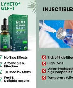 Lyyeto® Keto All-in-one Moringa NAD+ GLP-1