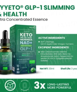 Lyyeto® Keto All-in-one Moringa NAD+ GLP-1