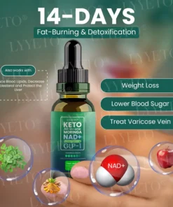 Lyyeto® Keto All-in-one Moringa NAD+ GLP-1