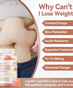 Lyyeto® LeanVita Gummies