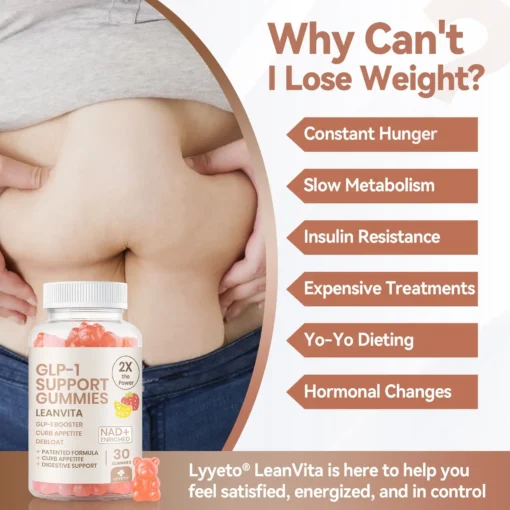 Lyyeto® LeanVita Gummies