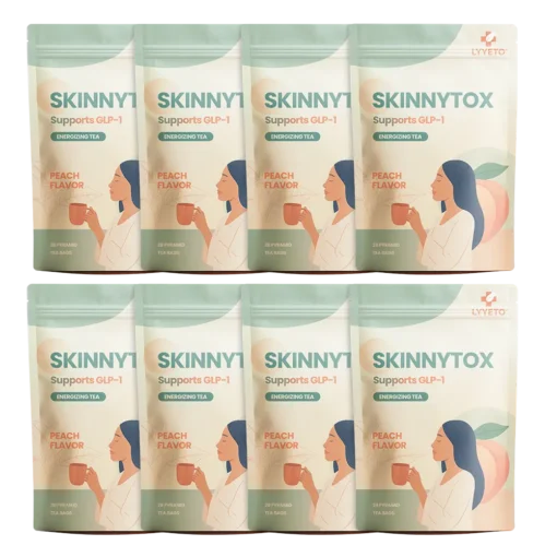 Lyyeto® Skinnytox GLP-1 Detox Tea