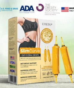 Lyyeto® SlimCurve GLP-1 Oral Drops