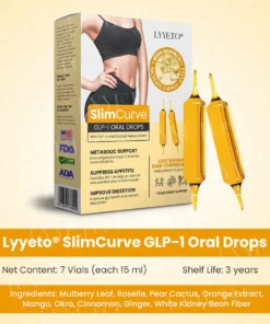 Lyyeto® SlimCurve GLP-1 Oral Drops