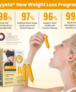 Lyyeto® SlimCurve GLP-1 Oral Drops