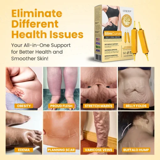 Lyyeto® SlimCurve GLP-1 Oral Drops