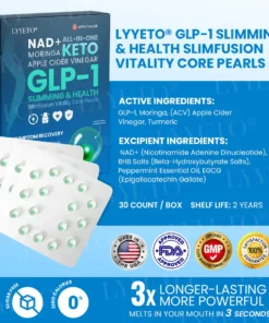 Lyyeto® GLP-1 Slimming & Health SlimFusion Vitality Core Pearls