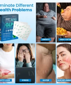 Lyyeto® GLP-1 Slimming & Health SlimFusion Vitality Core Pearls