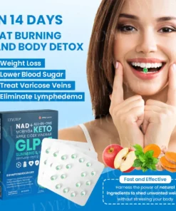 Lyyeto® GLP-1 Slimming & Health SlimFusion Vitality Core Pearls