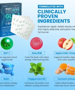 Lyyeto® GLP-1 Slimming & Health SlimFusion Vitality Core Pearls