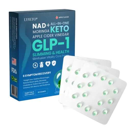 Lyyeto® GLP-1 Slimming & Health SlimFusion Vitality Core Pearls