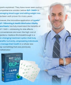 Lyyeto® GLP-1 Slimming & Health SlimFusion Vitality Core Pearls