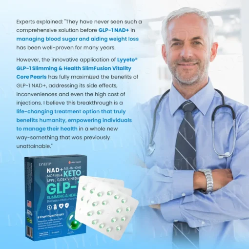 Lyyeto® GLP-1 Slimming & Health SlimFusion Vitality Core Pearls