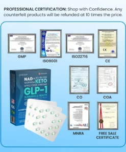 Lyyeto® GLP-1 Slimming & Health SlimFusion Vitality Core Pearls
