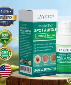 Lyyeto® Herdle Shot Spot & Mole Correct Serum