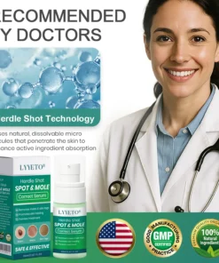 Lyyeto® Herdle Shot Spot & Mole Correct Serum
