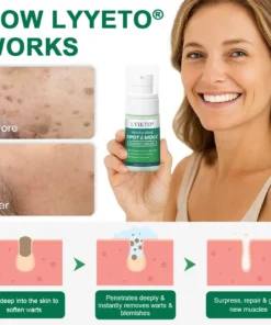 Lyyeto® Herdle Shot Spot & Mole Correct Serum