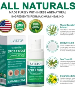 Lyyeto® Herdle Shot Spot & Mole Correct Serum
