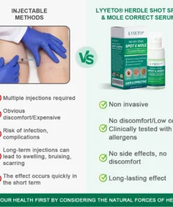 Lyyeto® Herdle Shot Spot & Mole Correct Serum