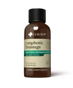 Lyyeto® Lymphatic Drainage with Liquid Herbal Extract