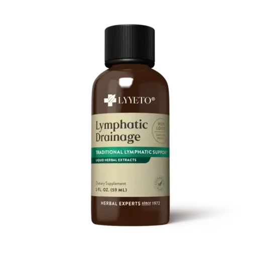 Lyyeto® Lymphatic Drainage with Liquid Herbal Extract