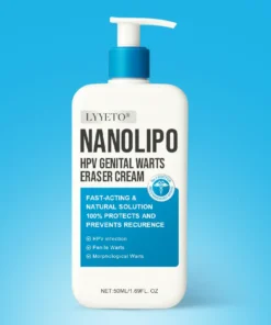 LYYETO® NANOLIPO HPV GENITAL WARTS ERASER CREAM