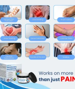 Lyyeto® Enduraheal Magnesium Pain Relief Cream