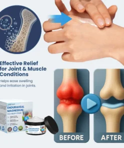 Lyyeto® Enduraheal Magnesium Pain Relief Cream